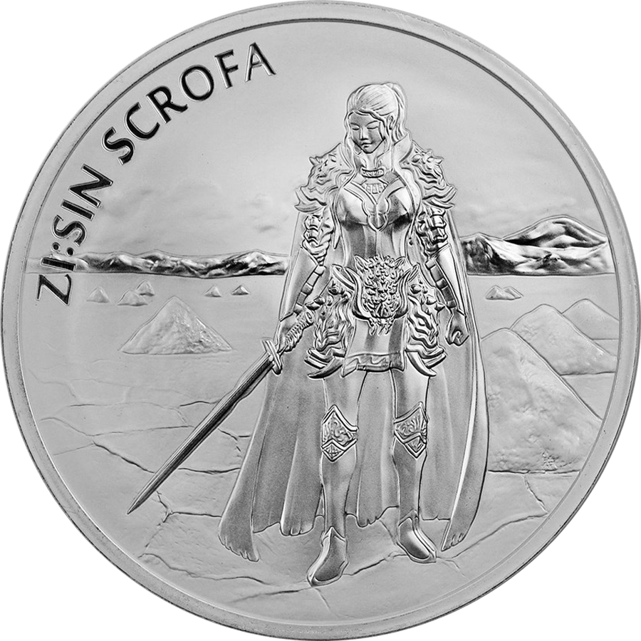 Komsco Mint - Zi:Sin - Britannia-UK | The Ultimate Silver Rounds Guide