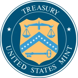 united state mint logo